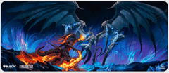 Ultra Pro Playmat: 6ft Table Playmat MTG FINAL FANTASY Bahamut and Ifrit 38738